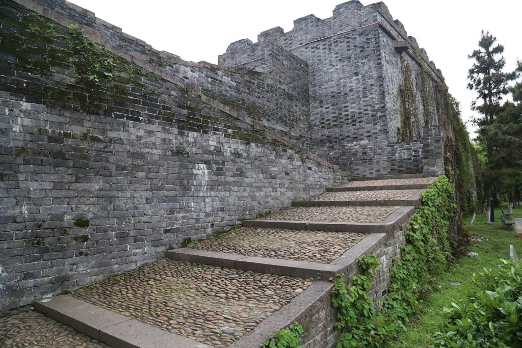 Quzhou City Walls: Historic Defenses of Quzhou, China 2 Quzhou city walls