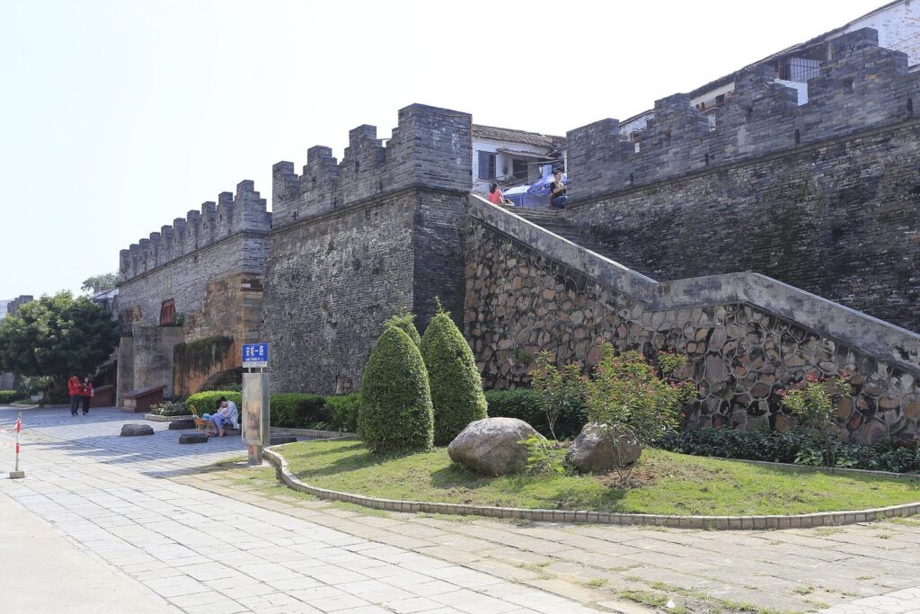 City Walls of Zhaoqing