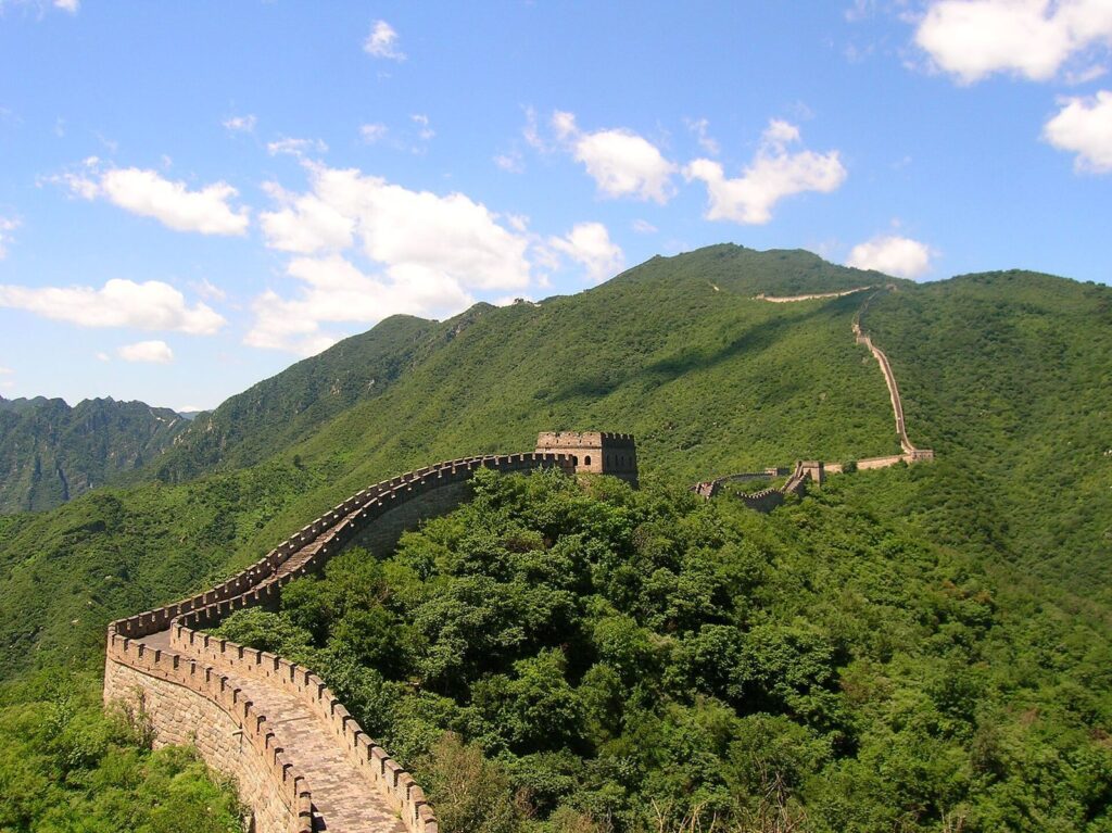 Mutianyu: A Defensive Section of the Great Wall in Beijing 2 Mutianyu