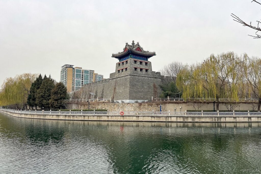 Southeast Corner Tower of Beijing Outer City: A Ming Defensive Tower Rebuilt as a Library 1 Southeast Corner Tower of Beijing Outer City
