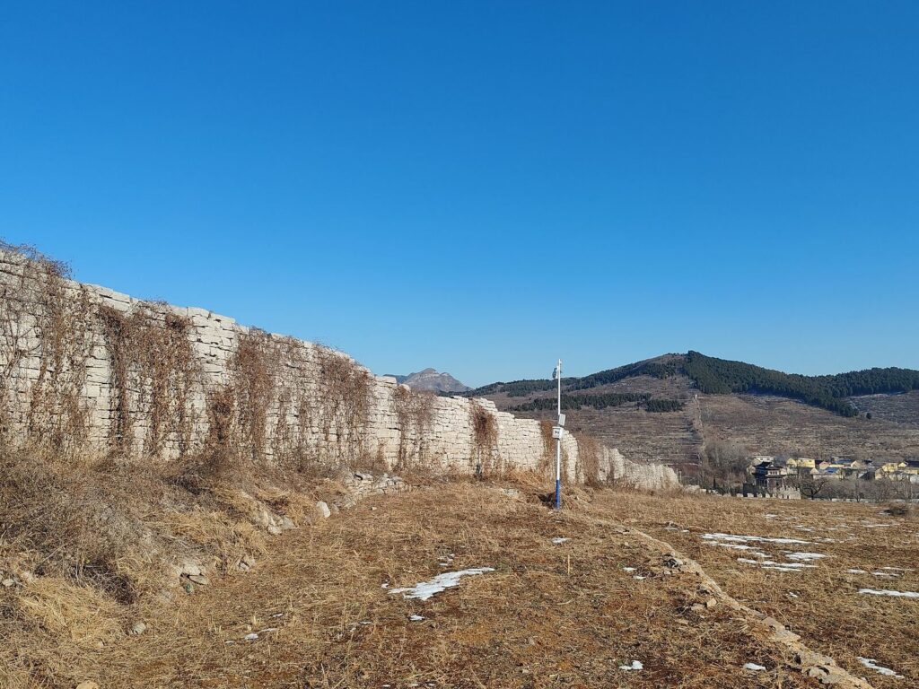 Great Wall of Qi: An Ancient Chinese Defensive Complex 1 Great Wall of Qi