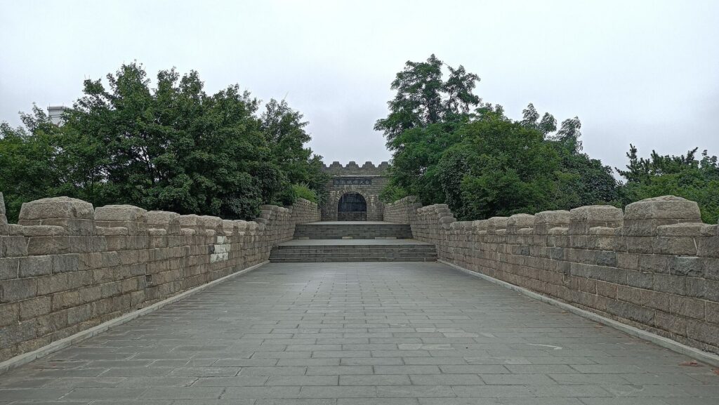 Great Wall of Qi: An Ancient Chinese Defensive Complex 2 Great Wall of Qi
