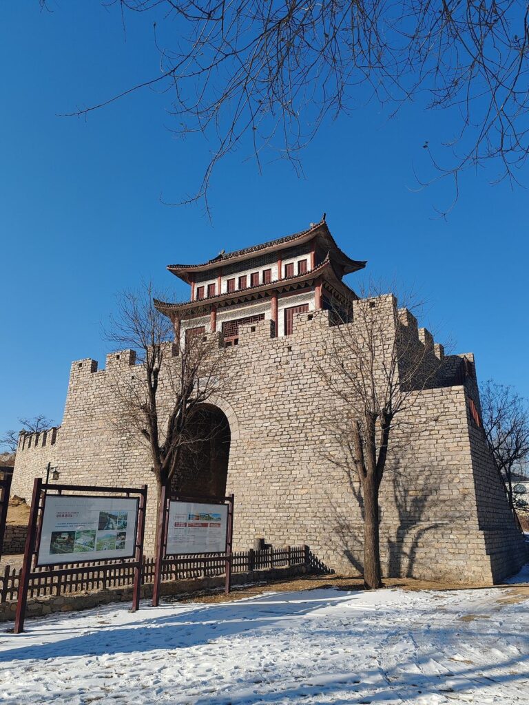 Great Wall of Qi: An Ancient Chinese Defensive Complex 3 Great Wall of Qi