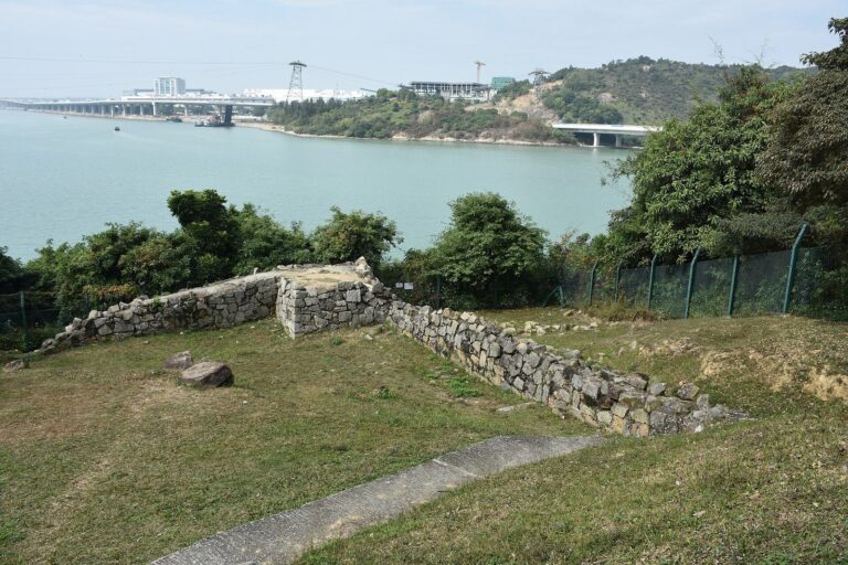 Tung Chung Battery: A Qing Coastal Fortification on Lantau Island