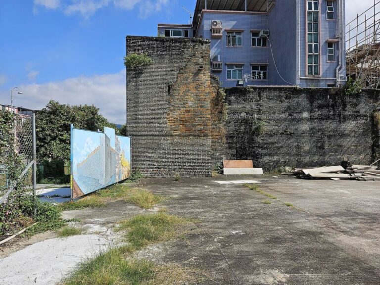 Kat Hing Wai: A Walled Village in Hong Kong, China