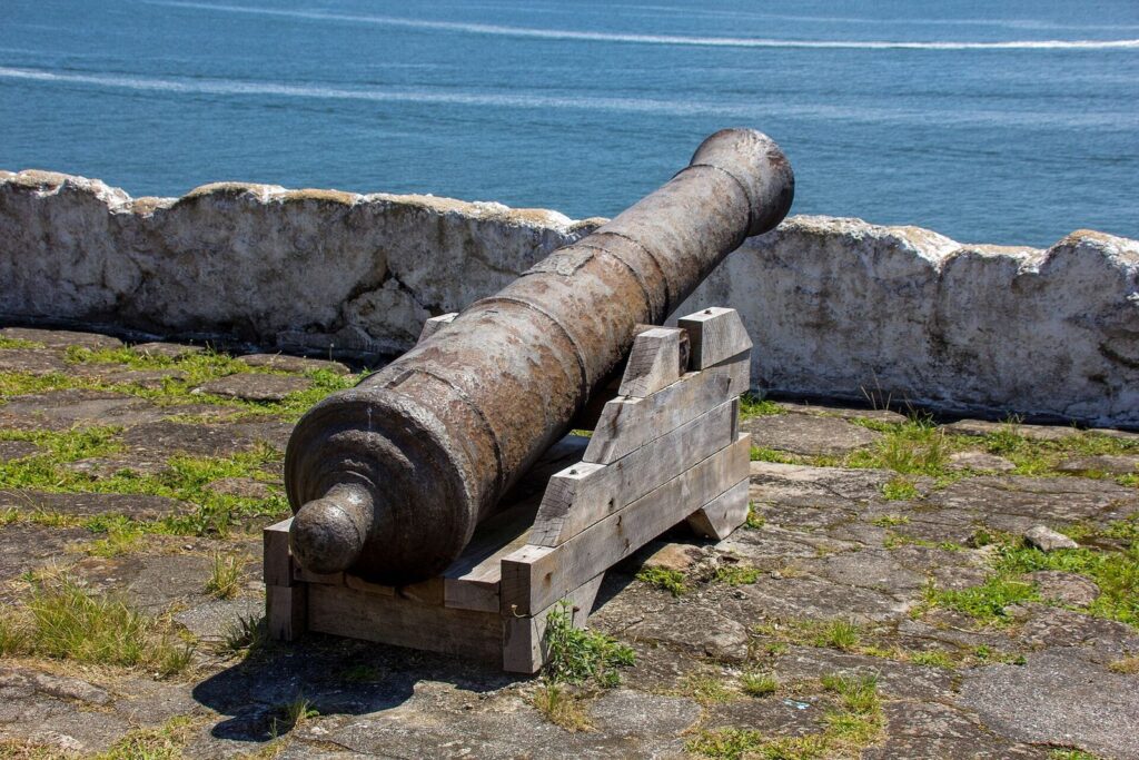 Fortress of Santo Amaro da Barra Grande: A Coastal Defense of Santos 2 Fortress of Santo Amaro da Barra Grande