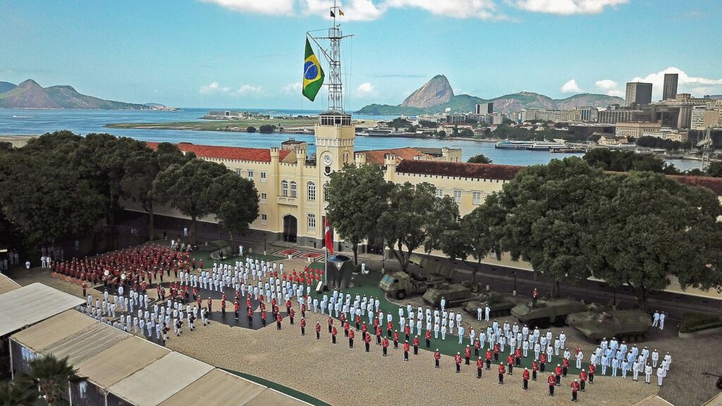 Fortress of São José on Ilha das Cobras: A Coastal Defense of Rio de Janeiro 1 Fortaleza de São José da Ilha das Cobras