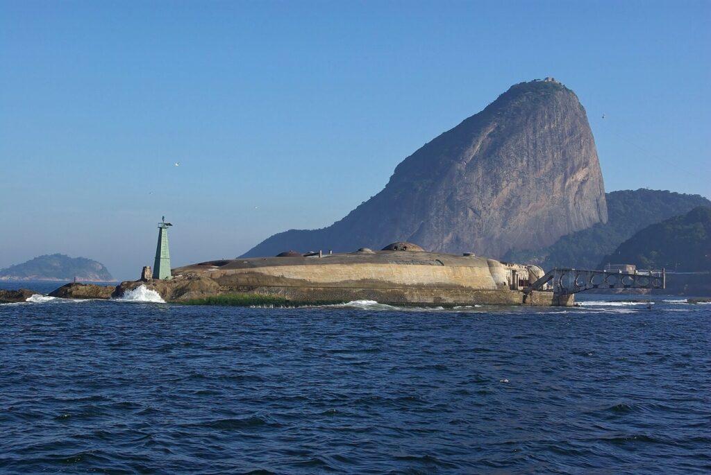Tamandaré da Laje Fort: A Coastal Fortress in Guanabara Bay 2 Tamandaré da Laje Fort