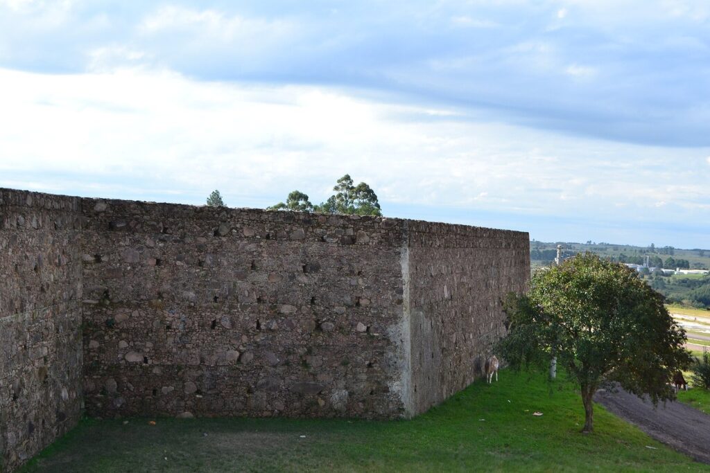 Forte de D. Pedro II de Caçapava: An Unfinished Imperial Fortification 4 Forte de D. Pedro II de Caçapava