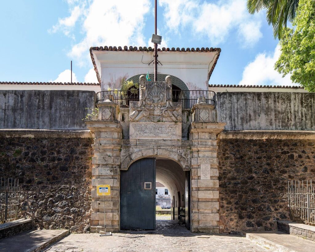 Fortress of Barbalho: A Fort Defending Salvador, Brazil 1 Fortress of Barbalho