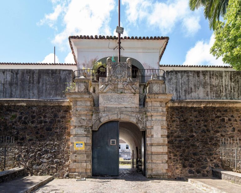 Fortress of Barbalho: A Fort Defending Salvador, Brazil