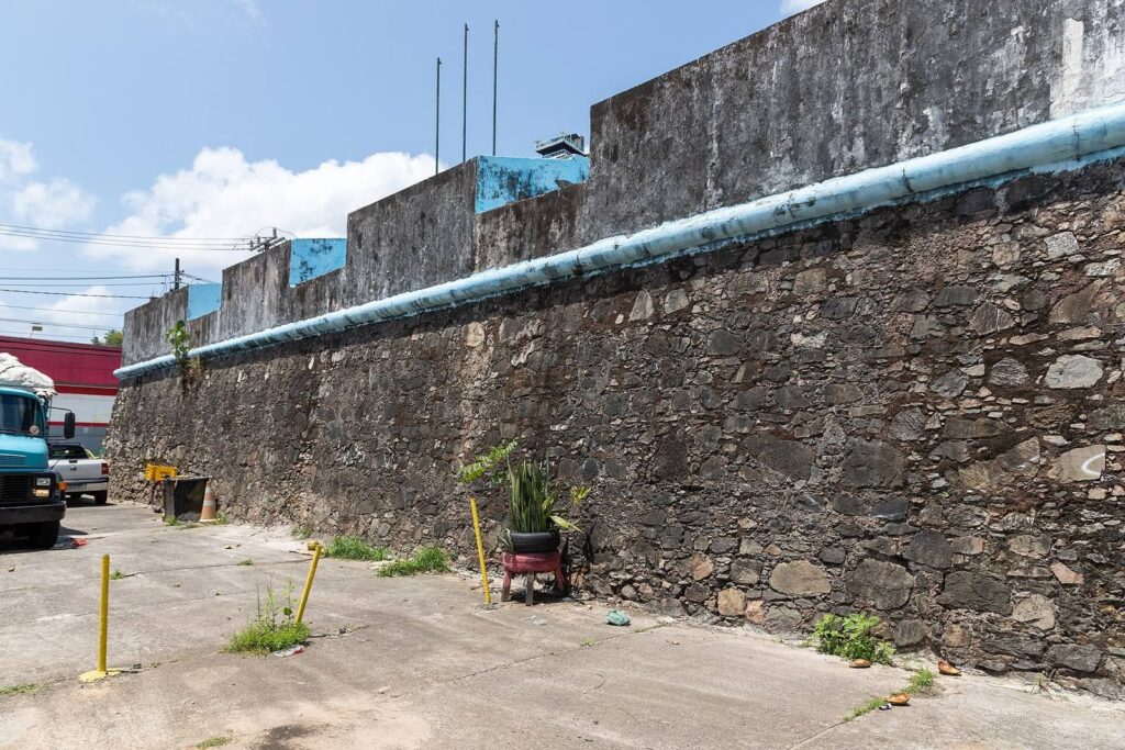 Small Fort of Santo Alberto