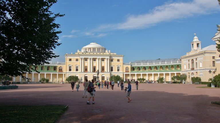Pavlovsk Palace: An Imperial Residence in Russia