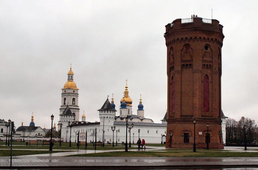 Tobolsk Kremlin: Siberia’s Stone Fortress and Administrative Center 2 Tobolsk Kremlin