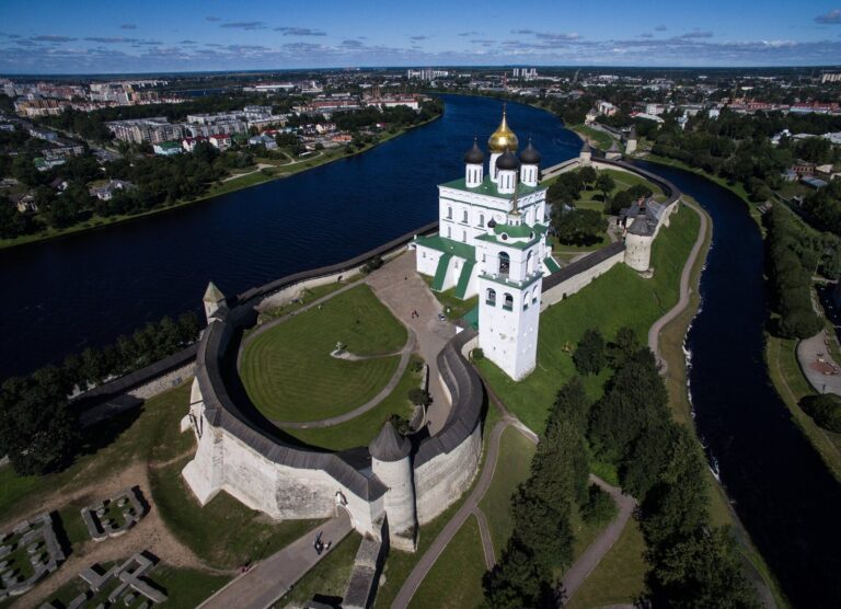 Pskov Krom: The Fortified Citadel of Pskov