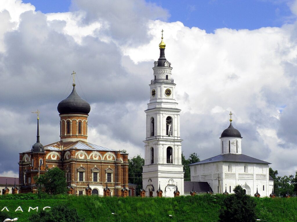Volokolamsk Kremlin: A Medieval Russian Fortress 2 Volokolamsk Kremlin