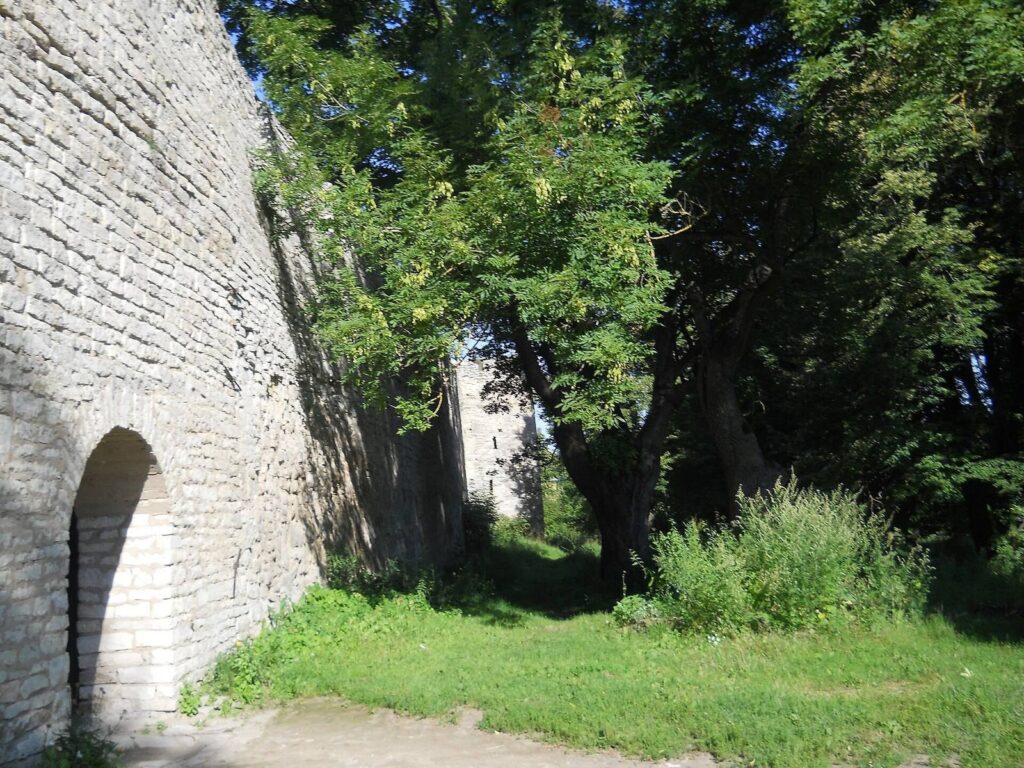 Porkhov Fortress: A Medieval Stronghold on the Shelon River 2 Porkhov Fortress