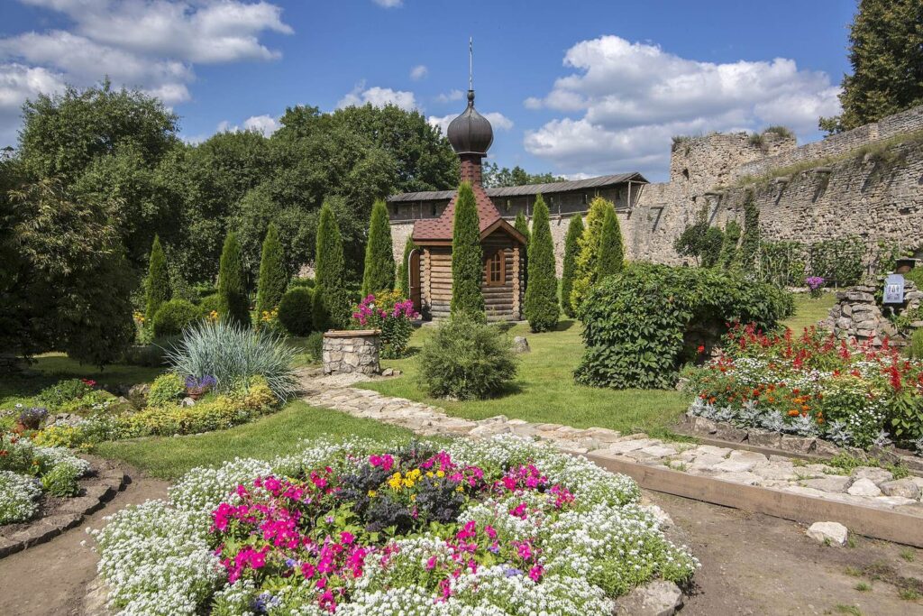 Porkhov Fortress: A Medieval Stronghold on the Shelon River 3 Porkhov Fortress