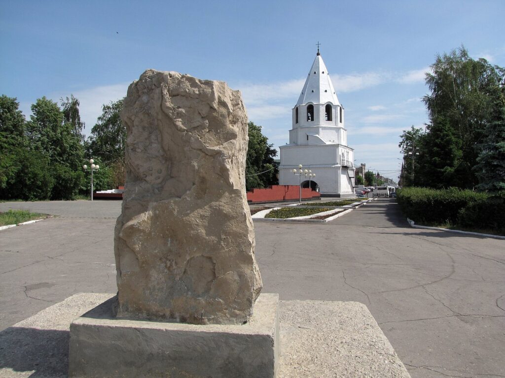 Syzran Kremlin: A 17th-Century Russian Fortress 1 Syzran Kremlin