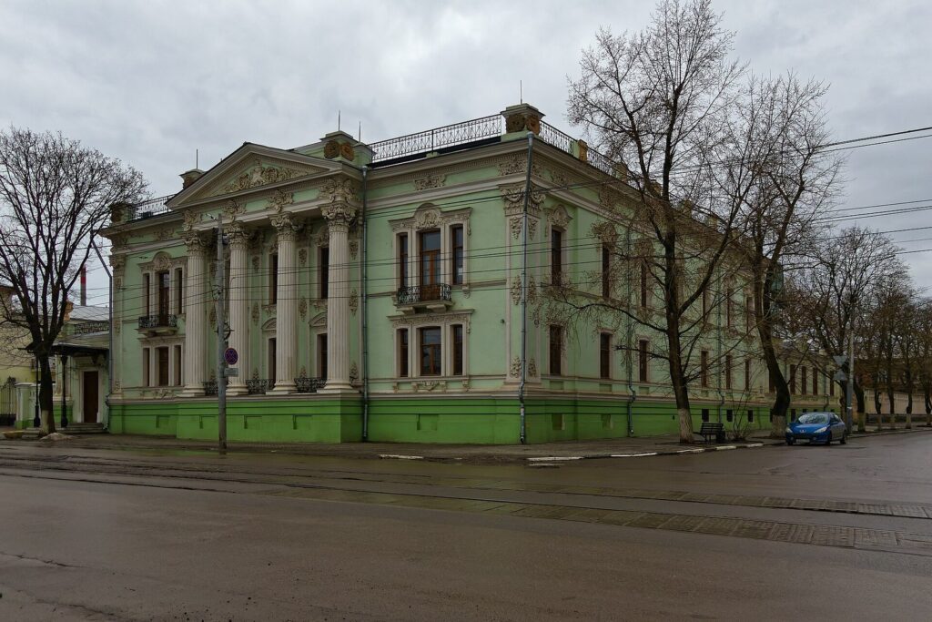 Alferaki Palace: A Merchant’s Residence and Museum in Taganrog 1 Alferaki Palace