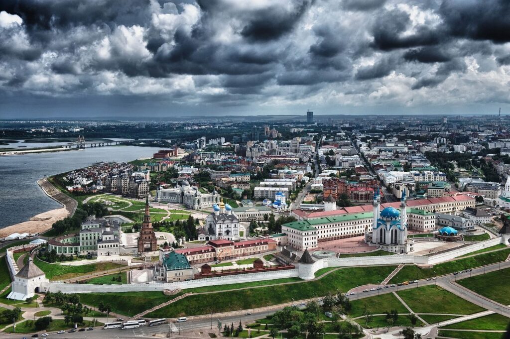 Kazan Kremlin: Historic Citadel and Administrative Center of Kazan 2 Qazan Kremlin