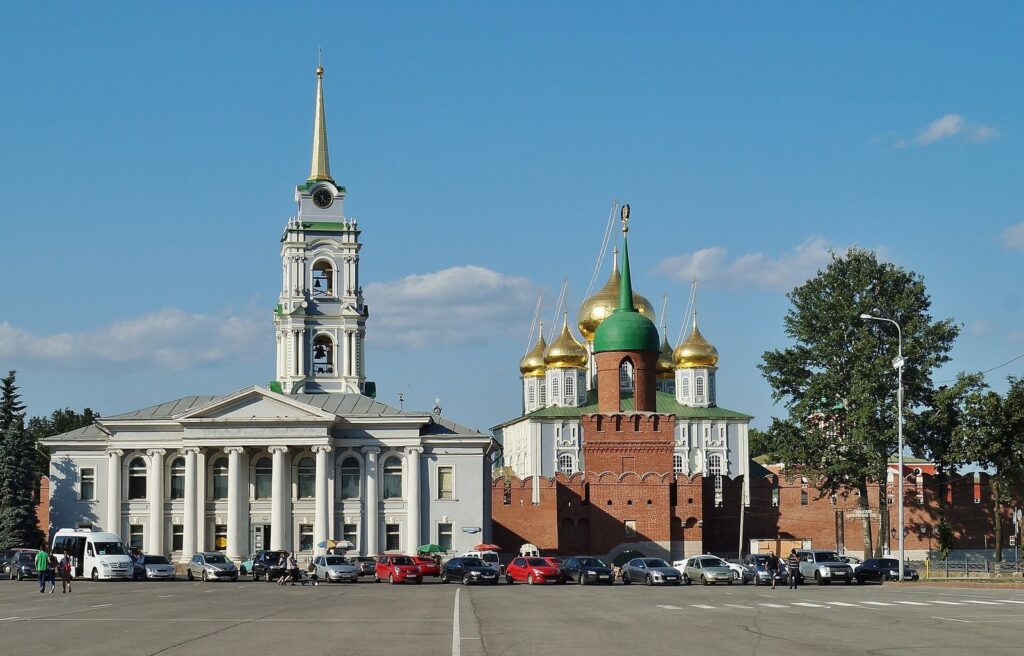 Tula Kremlin: A Muscovite Frontier Fortress in Russia 1 Tula Kremlin