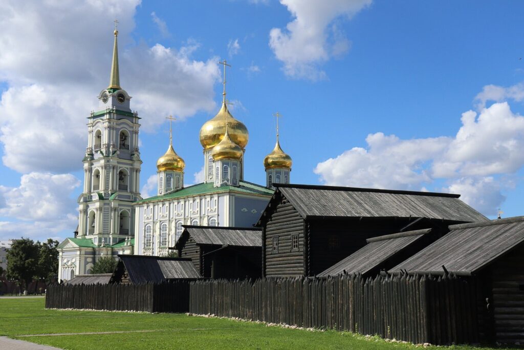 Tula Kremlin: A Muscovite Frontier Fortress in Russia 2 Tula Kremlin