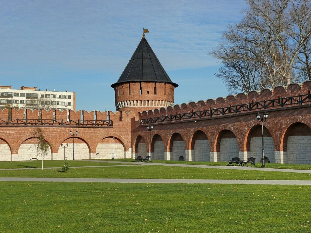 Tula Kremlin: A Muscovite Frontier Fortress in Russia 3 Tula Kremlin