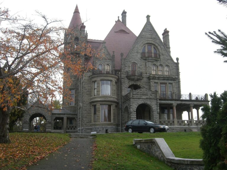 Craigdarroch Castle: A Victorian-Era Mansion and Historic Museum in Victoria, Canada