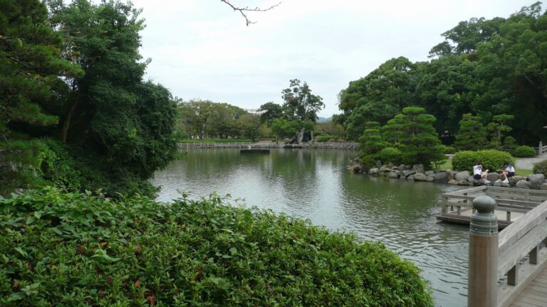 Kushima Castle: Seat of the Ōmura Domain in Japan