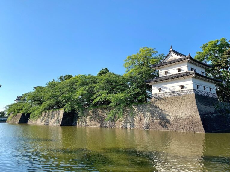 Shibata Castle: Seat of the Shibata Domain in Japan