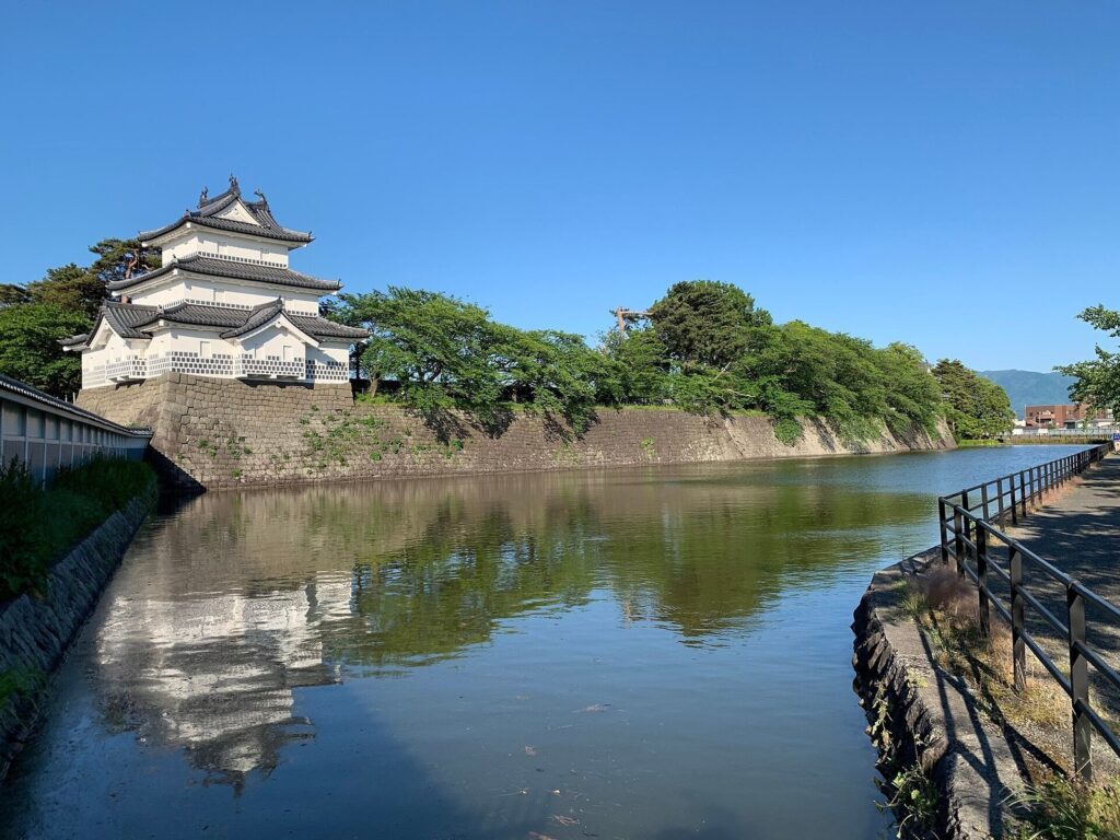 Shibata Castle: Seat of the Shibata Domain in Japan 2 Shibata Castle