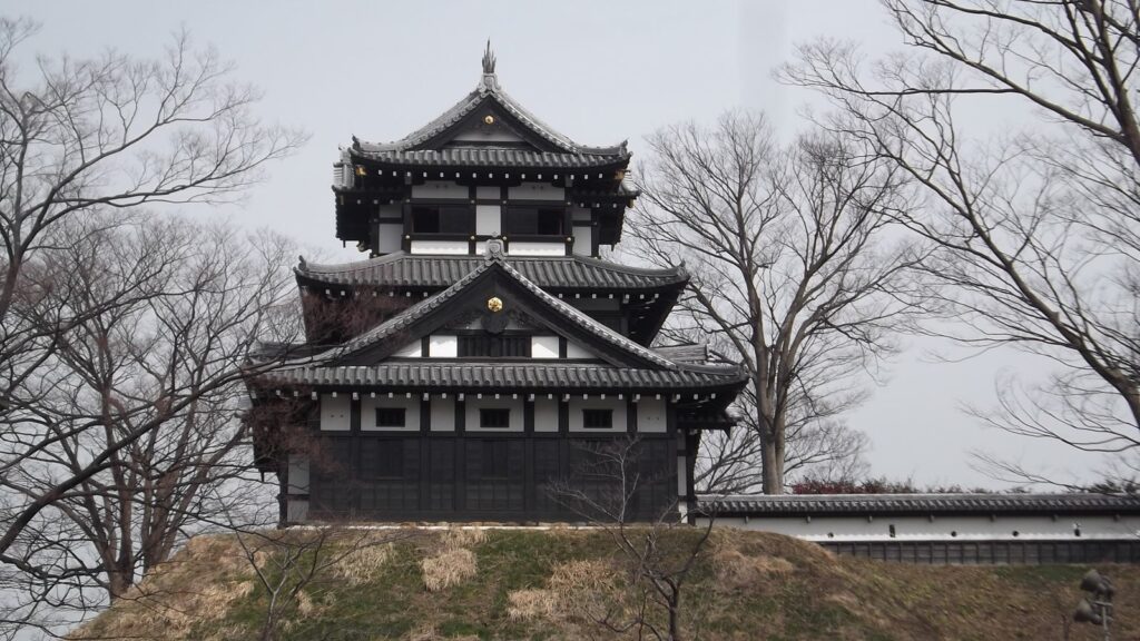 Takada Castle: Residence and Domain Seat of Matsudaira Tadateru 1 Takada Castle
