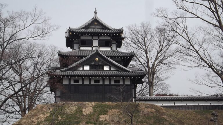 Takada Castle: Residence and Domain Seat of Matsudaira Tadateru