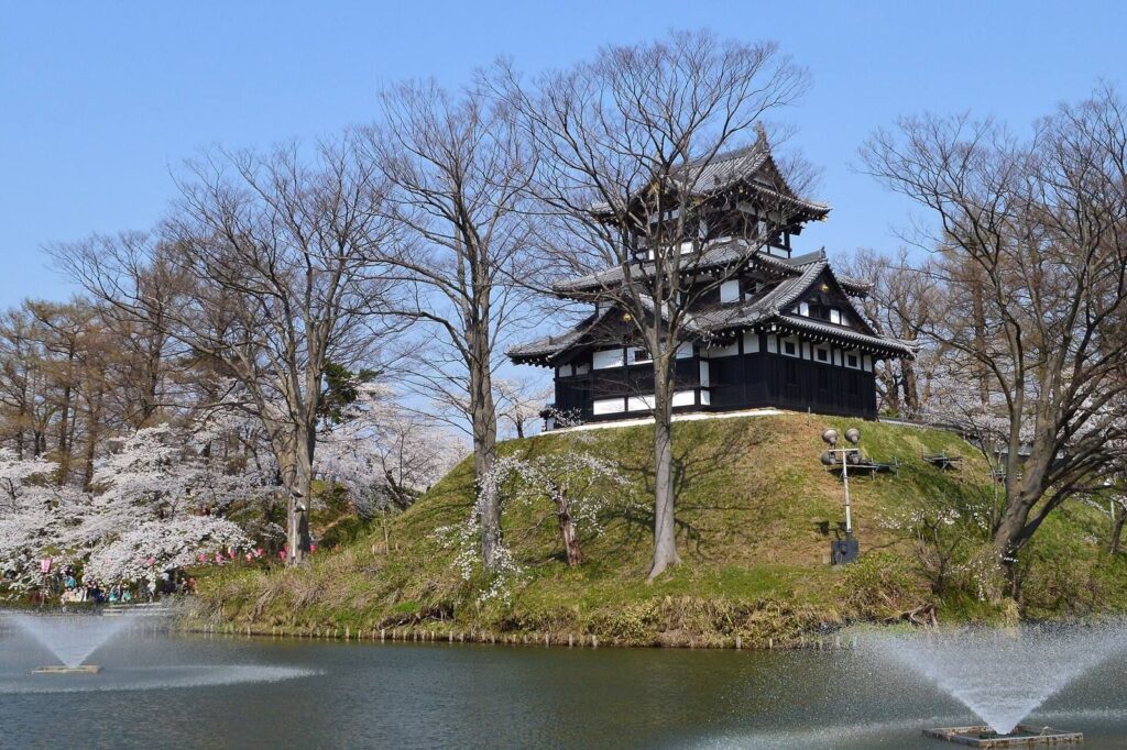Takada Castle: Residence and Domain Seat of Matsudaira Tadateru 2 Takada Castle