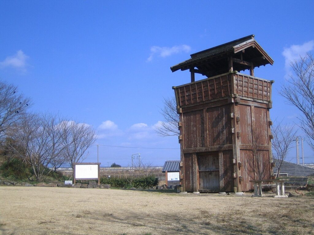 Ina Castle: Headquarters of the Ina Honda Family 3 Ina Castle