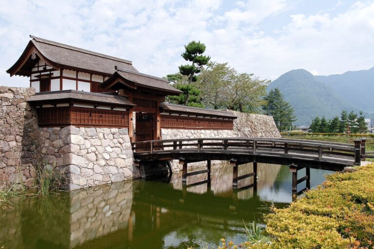 Matsushiro Castle: A Takeda Stronghold and Sanada Domain Seat