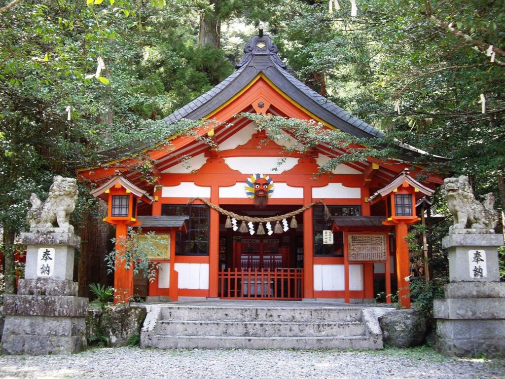 Kitabatake Shrine: A Shinto Shrine at a Former Clan Residence 3 Kitabatake Shrine