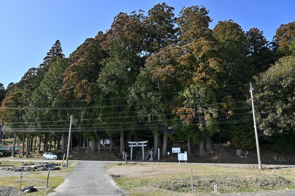 Furumiya Castle: A Takeda Stronghold in the Tsukude Basin 2 Furumiya Castle