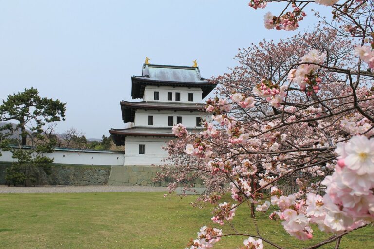 Matsumae Castle: A Coastal-Defense Castle in Hokkaido, Japan