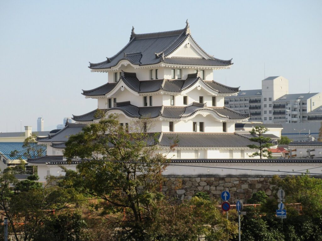 Amagasaki Castle: Administrative Headquarters of the Amagasaki Domain 2 Amagasaki Castle