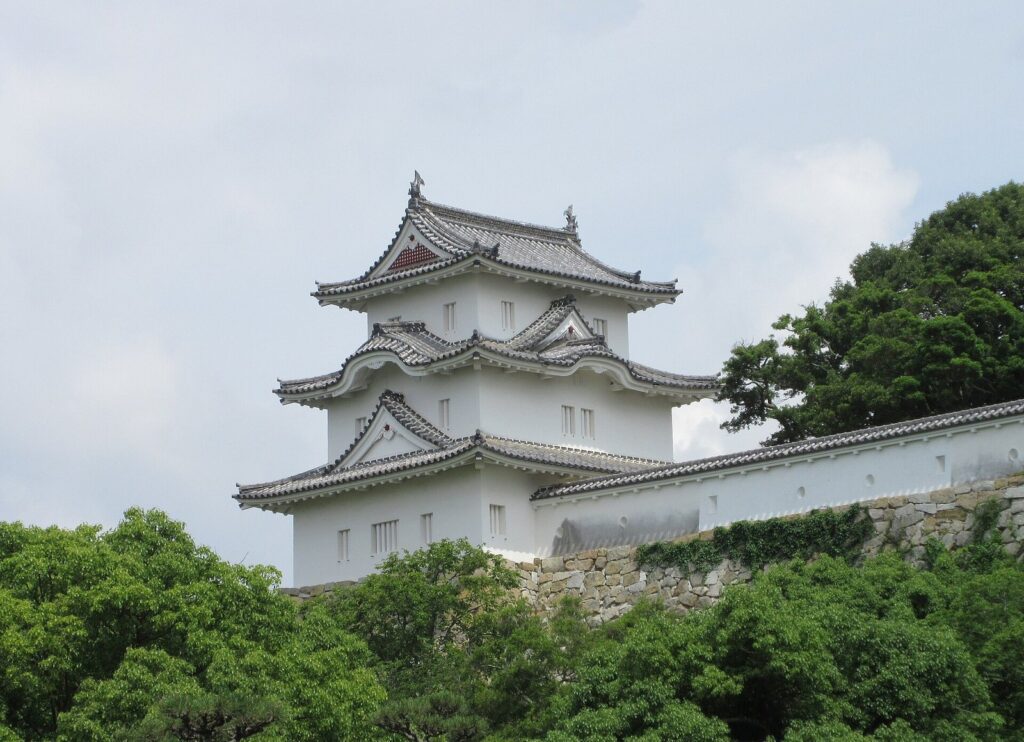 Akashi Castle: A Stronghold for Shogunal Control of Western Japan 3 Akashi Castle