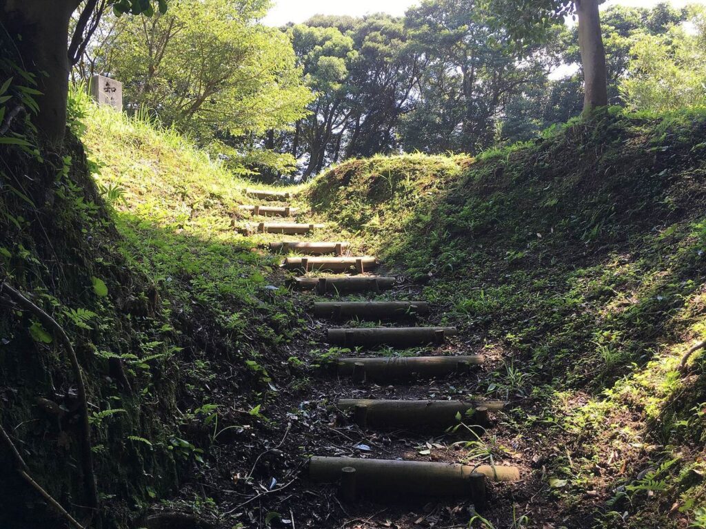 Chiran Castle: A Medieval Japanese Mountain Castle 1 Chiran Castle