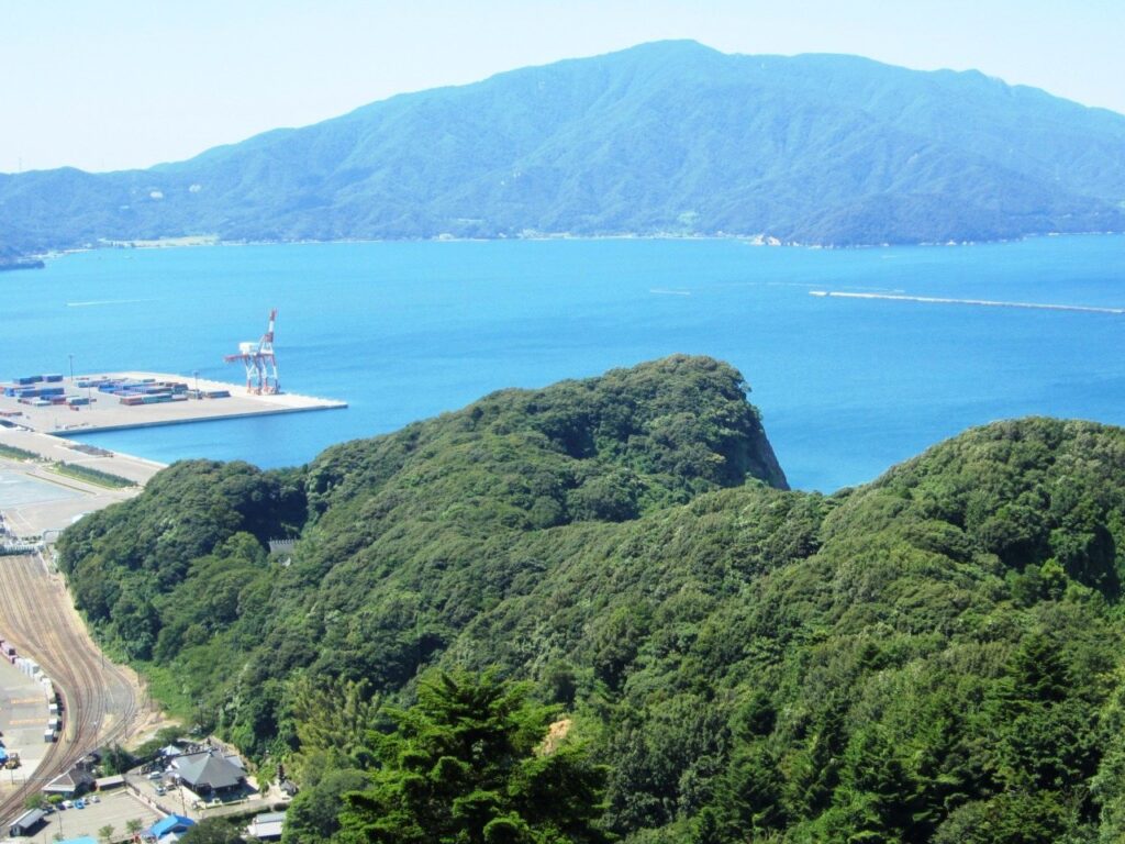 Kanegasaki Castle: A Mountain Castle in Tsuruga, Japan 1 Kanegasaki Castle