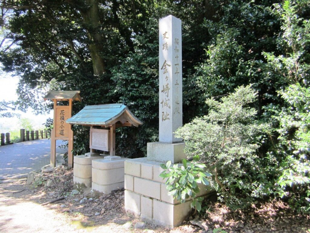 Kanegasaki Castle: A Mountain Castle in Tsuruga, Japan 2 Kanegasaki Castle