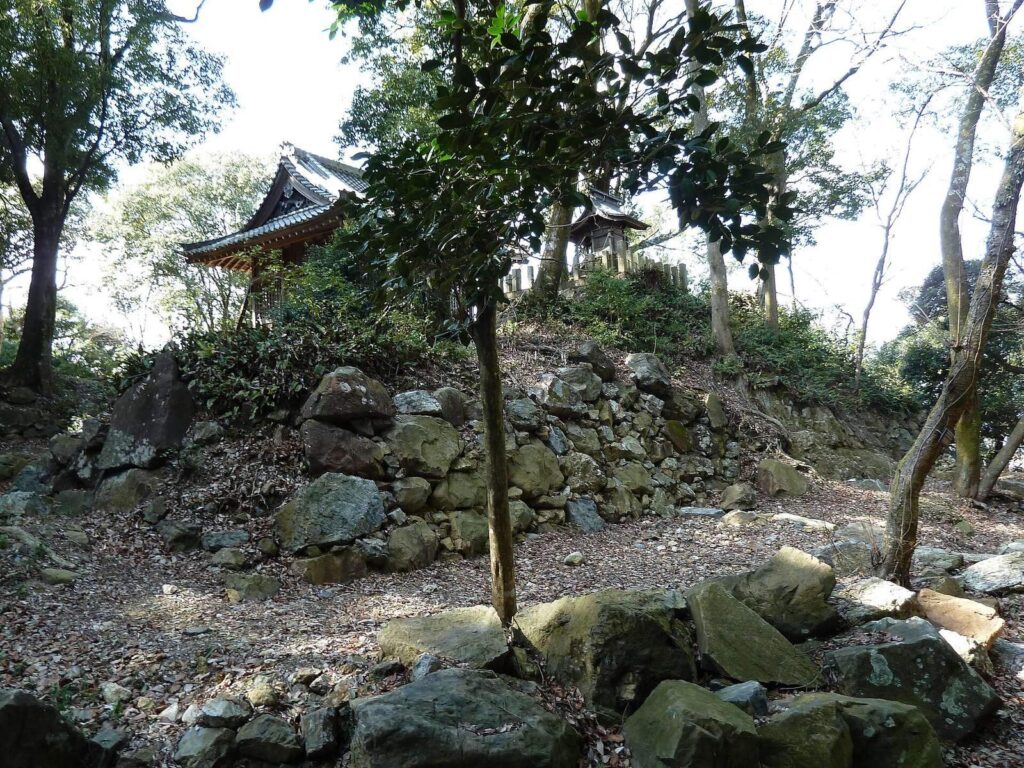 Kaneyama Castle: A Sengoku-Period Mountain Fortress 2 Kaneyama Castle
