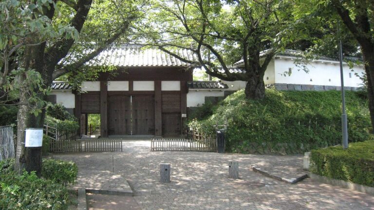 Tatebayashi Castle: A Japanese Castle and Domain Seat