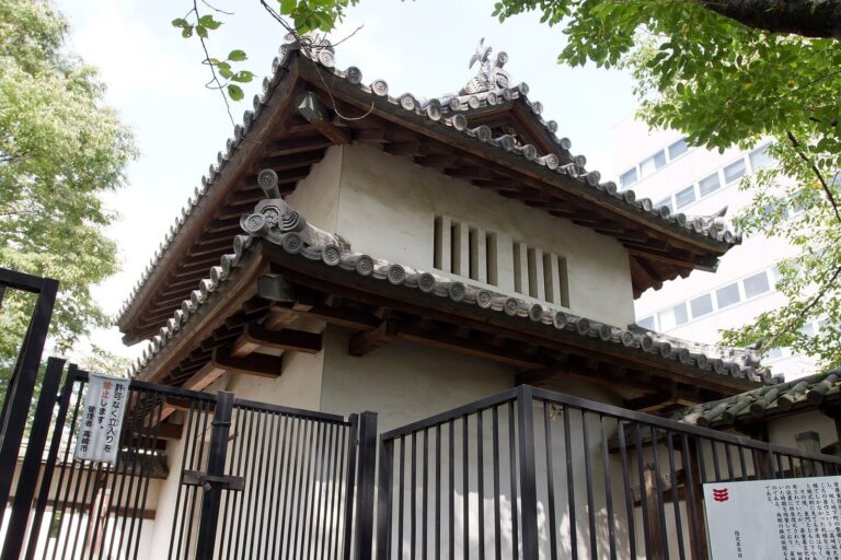 Takasaki Castle: A Strategic Fortress and Domain Seat