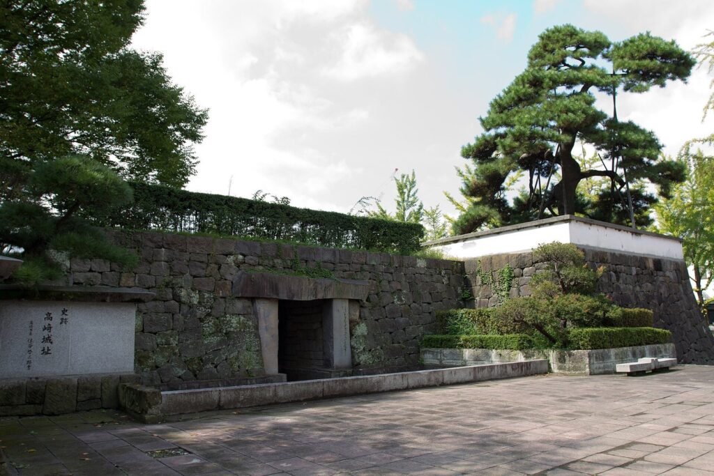 Takasaki Castle: A Strategic Fortress and Domain Seat 2 Takasaki Castle