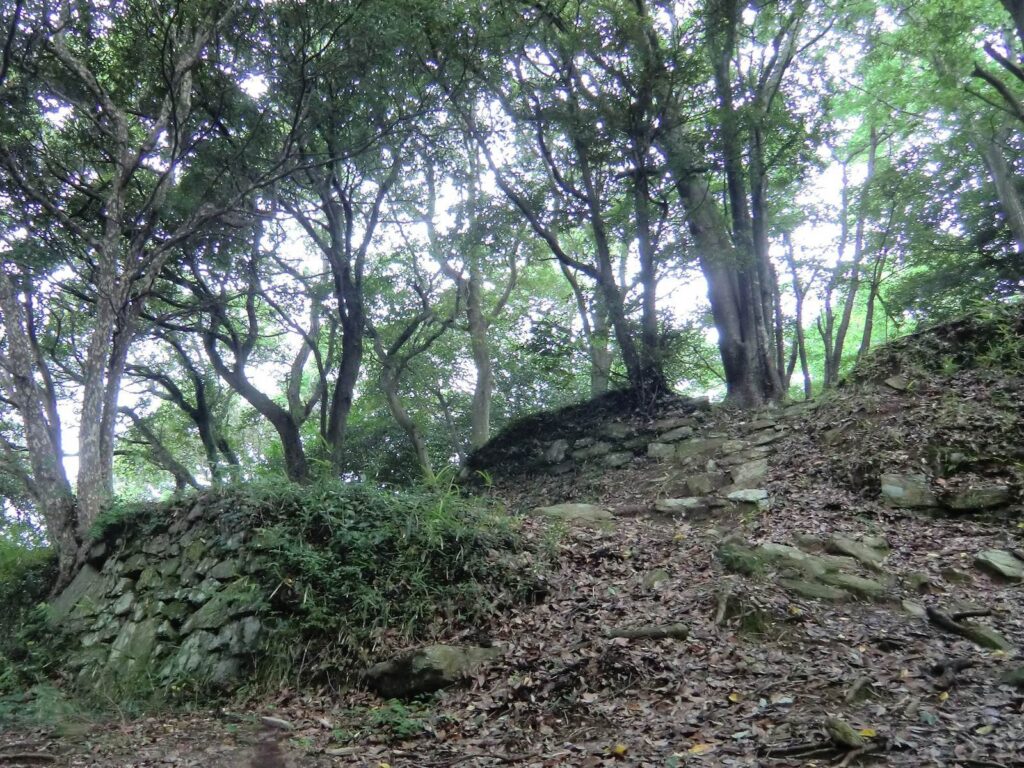 Kōnomine Castle: A Mōri Stronghold in Yamaguchi 1 Kōnomine Castle